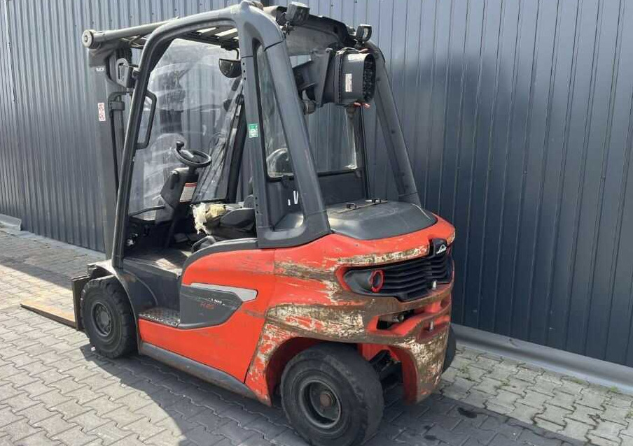 Linde H25D - Carretilla elevadora diésel: foto 3 Linde H25D - Carretilla elevadora diésel: foto 3