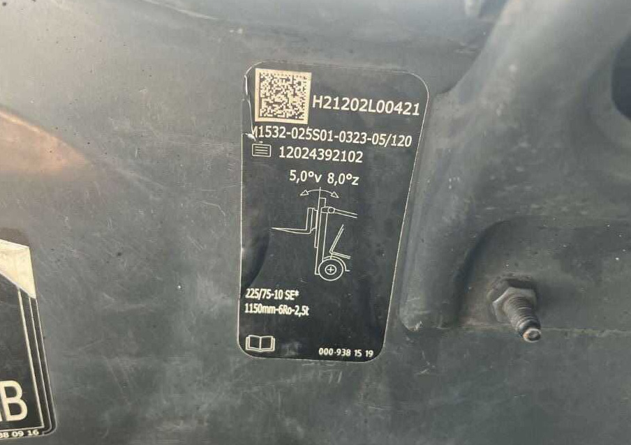 Linde H25D - Carretilla elevadora diésel: foto 4 Linde H25D - Carretilla elevadora diésel: foto 4