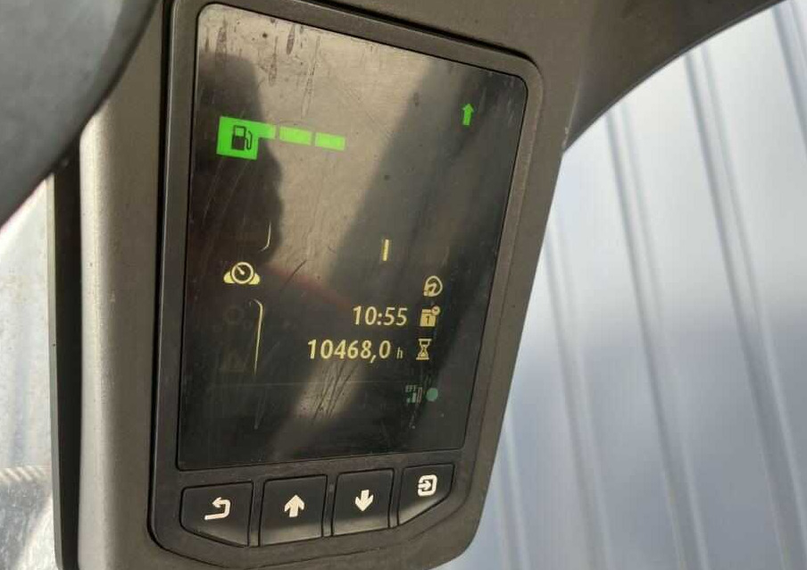 Linde H25D - Carretilla elevadora diésel: foto 5 Linde H25D - Carretilla elevadora diésel: foto 5