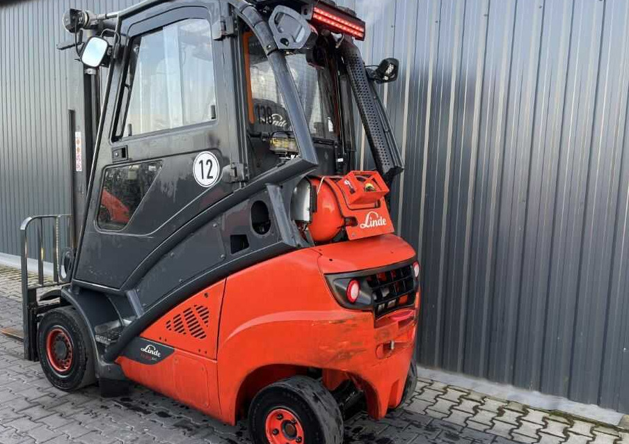 Linde H25T-02/600 - Carretilla elevadora de gas: foto 3 Linde H25T-02/600 - Carretilla elevadora de gas: foto 3
