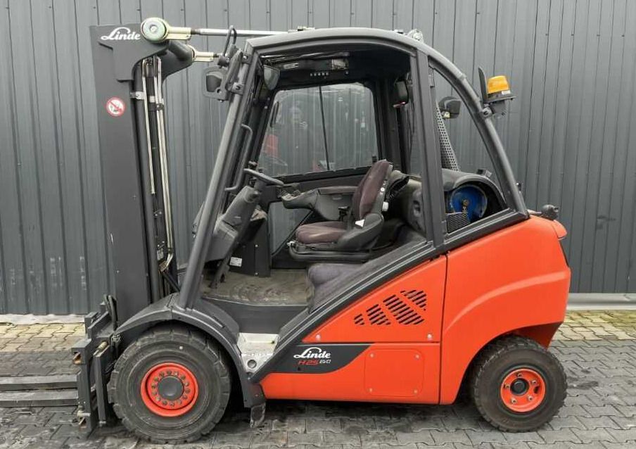 Linde H25T-02/600 - Carretilla elevadora de gas: foto 2 Linde H25T-02/600 - Carretilla elevadora de gas: foto 2
