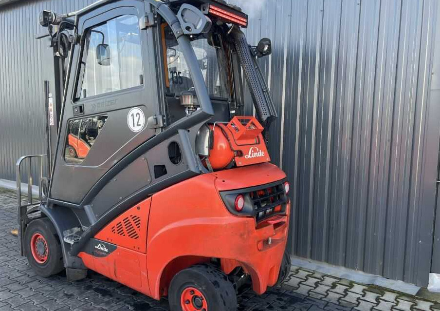 Linde H25T-02/600 - Carretilla elevadora de gas: foto 3 Linde H25T-02/600 - Carretilla elevadora de gas: foto 3