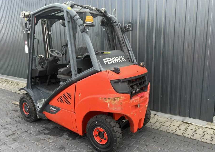 Linde H25T-02 - Carretilla elevadora de gas: foto 3 Linde H25T-02 - Carretilla elevadora de gas: foto 3