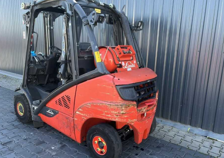 Linde H25T-02 - Carretilla elevadora de gas: foto 3 Linde H25T-02 - Carretilla elevadora de gas: foto 3