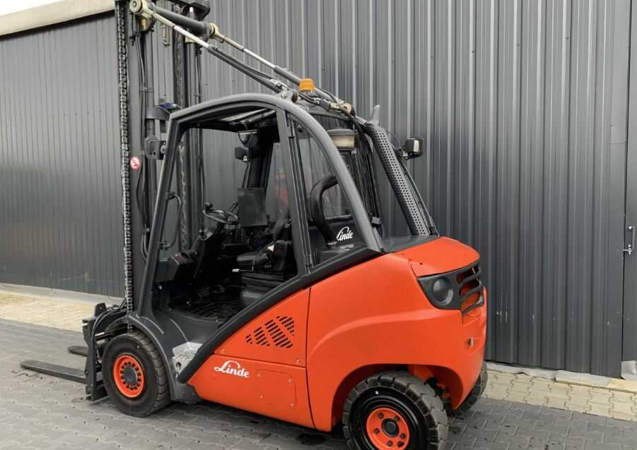 Linde H30D-01 - Carretilla elevadora diésel: foto 4 Linde H30D-01 - Carretilla elevadora diésel: foto 4