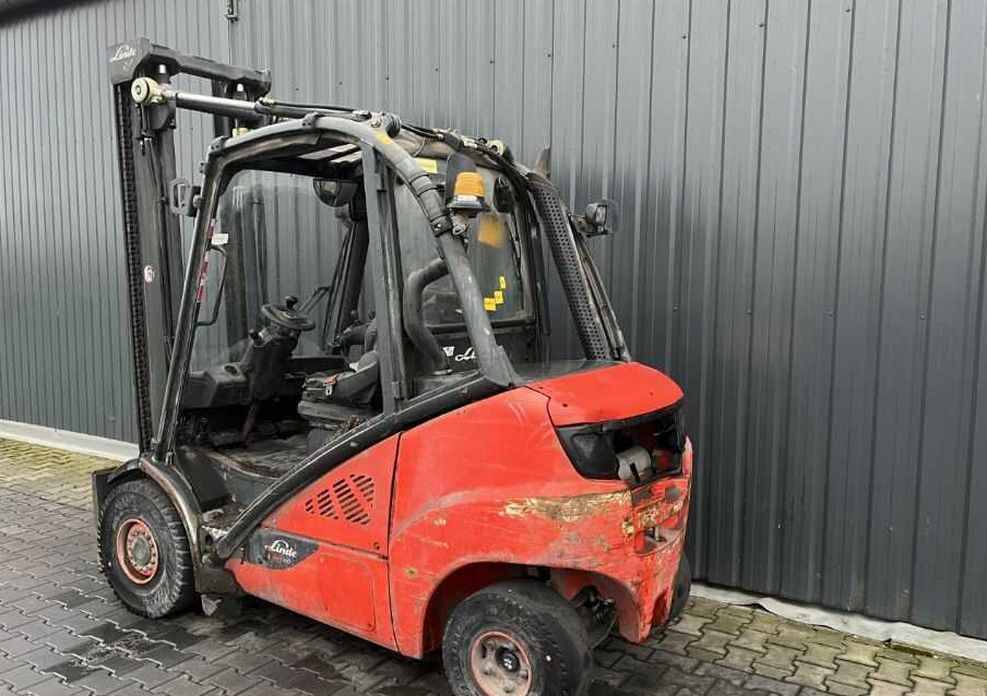 Linde H30D-02 - Carretilla elevadora diésel: foto 3 Linde H30D-02 - Carretilla elevadora diésel: foto 3