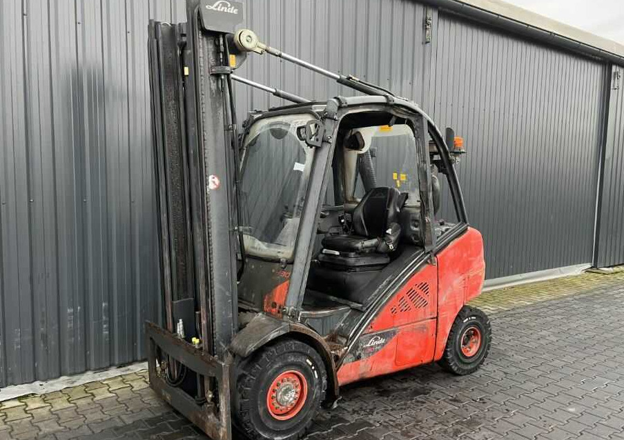 Linde H30D-02 - Carretilla elevadora diésel: foto 1 Linde H30D-02 - Carretilla elevadora diésel: foto 1