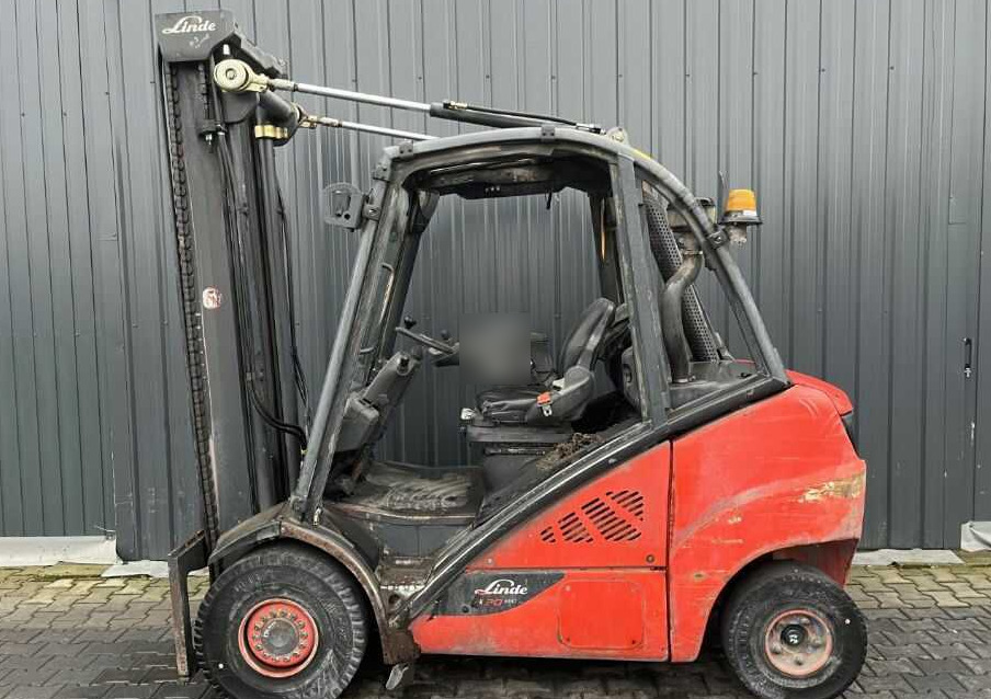 Linde H30D-02 - Carretilla elevadora diésel: foto 2 Linde H30D-02 - Carretilla elevadora diésel: foto 2