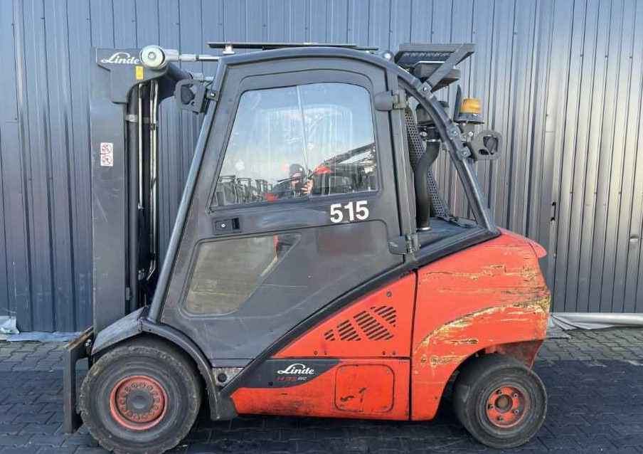Linde H35D-02 - Carretilla elevadora diésel: foto 2 Linde H35D-02 - Carretilla elevadora diésel: foto 2