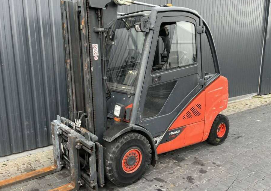 Linde H35D-02 - Carretilla elevadora diésel: foto 1 Linde H35D-02 - Carretilla elevadora diésel: foto 1