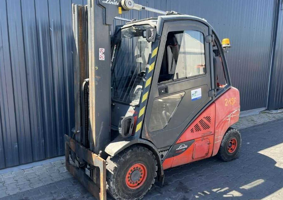 Linde H35T-02 - Carretilla elevadora de gas: foto 1 Linde H35T-02 - Carretilla elevadora de gas: foto 1