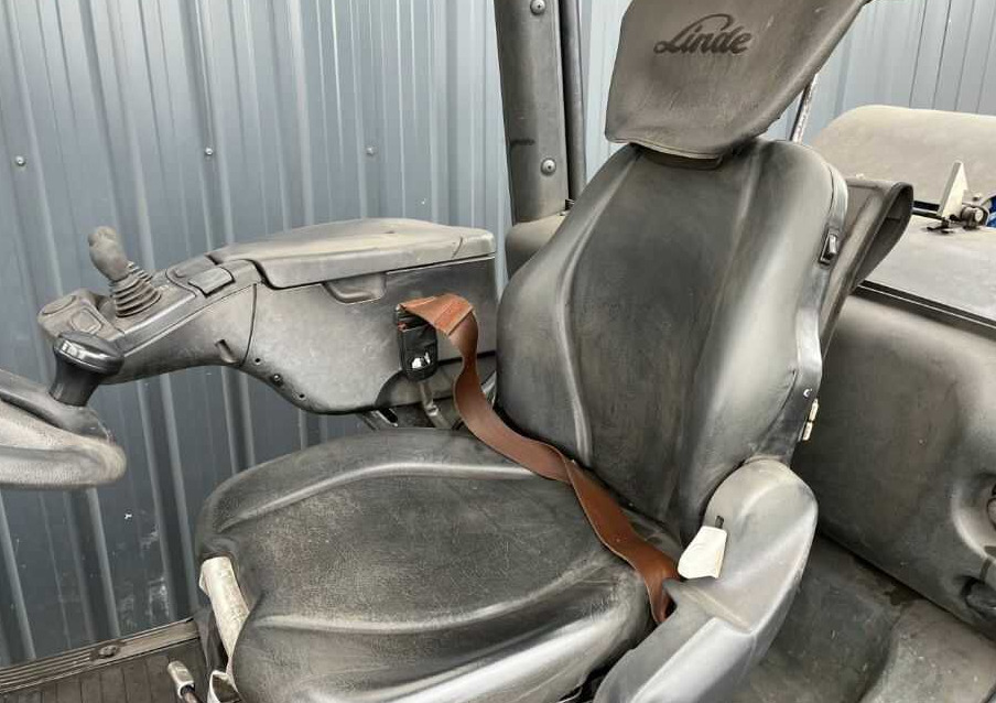 Linde H35T-02 - Carretilla elevadora de gas: foto 3 Linde H35T-02 - Carretilla elevadora de gas: foto 3