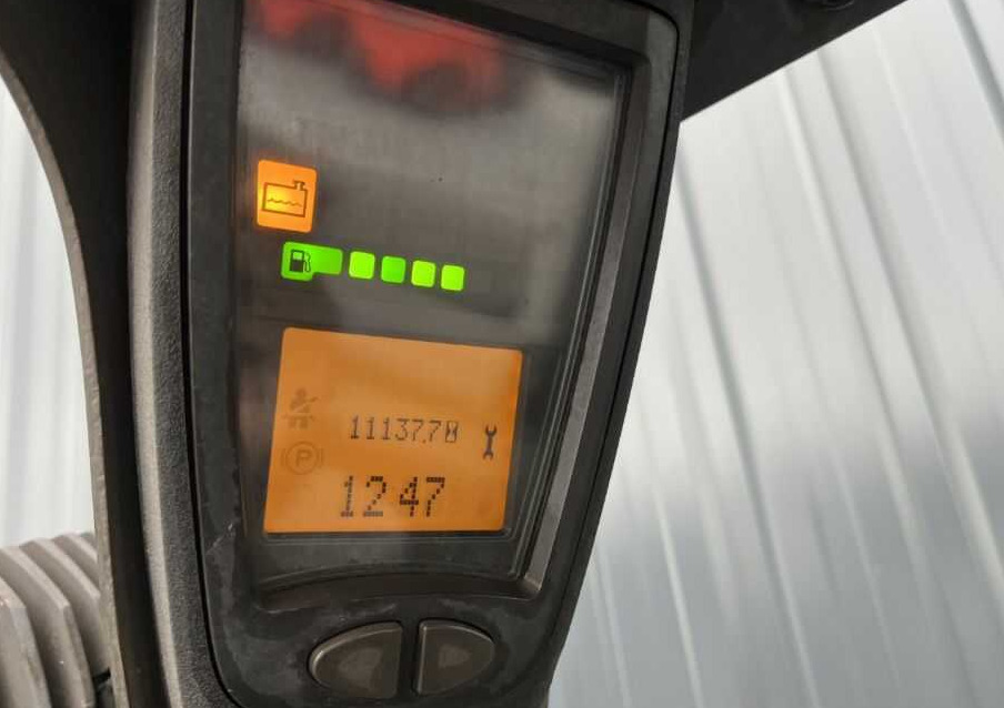 Linde H35T-02 - Carretilla elevadora de gas: foto 4 Linde H35T-02 - Carretilla elevadora de gas: foto 4