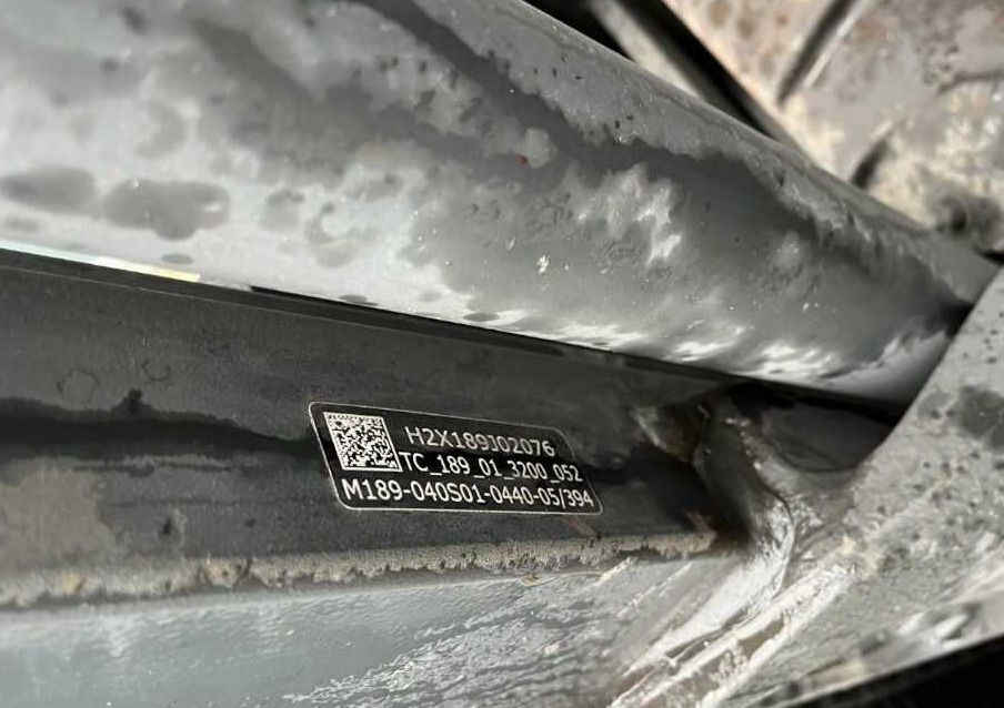 Linde H40D-02 - Carretilla elevadora diésel: foto 5 Linde H40D-02 - Carretilla elevadora diésel: foto 5