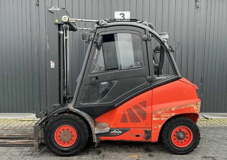 Linde H45D-02 - Carretilla elevadora diésel: foto 2 Linde H45D-02 - Carretilla elevadora diésel: foto 2