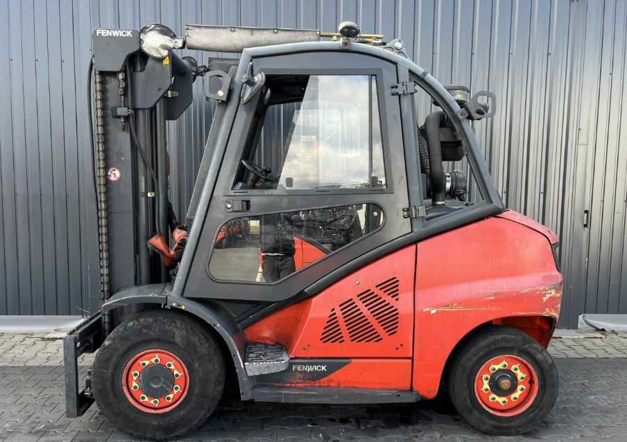 Linde H50D-01 - Carretilla elevadora diésel: foto 2 Linde H50D-01 - Carretilla elevadora diésel: foto 2