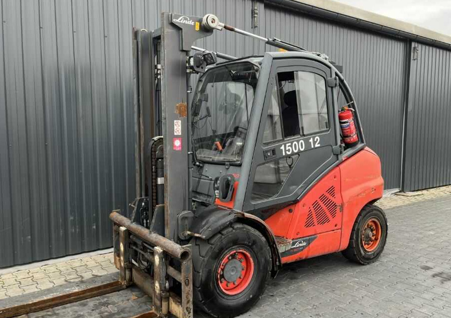 Linde H50D-01 - Carretilla elevadora diésel: foto 1 Linde H50D-01 - Carretilla elevadora diésel: foto 1