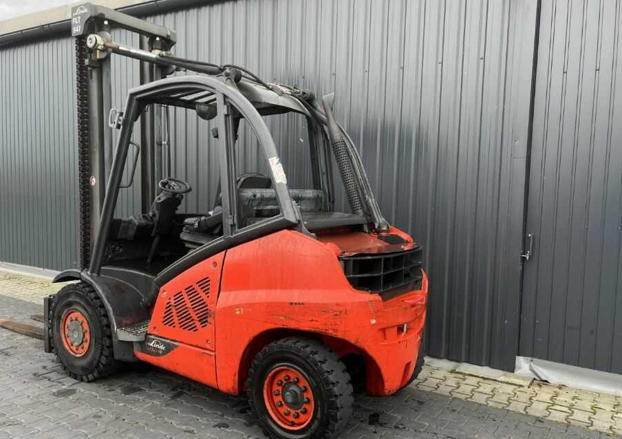 Linde H50D-02 - Carretilla elevadora diésel: foto 3 Linde H50D-02 - Carretilla elevadora diésel: foto 3