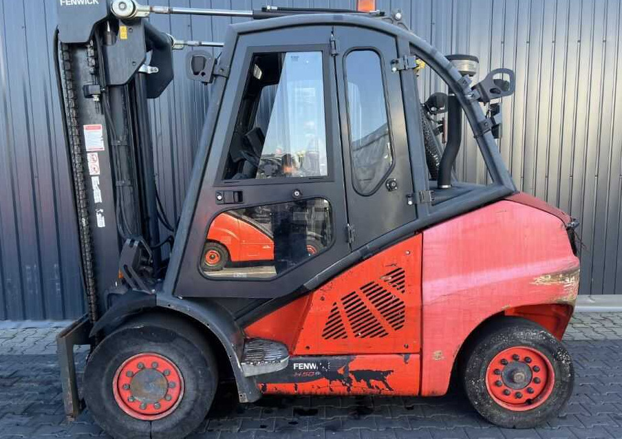 Linde H50D-02 - Carretilla elevadora diésel: foto 2 Linde H50D-02 - Carretilla elevadora diésel: foto 2