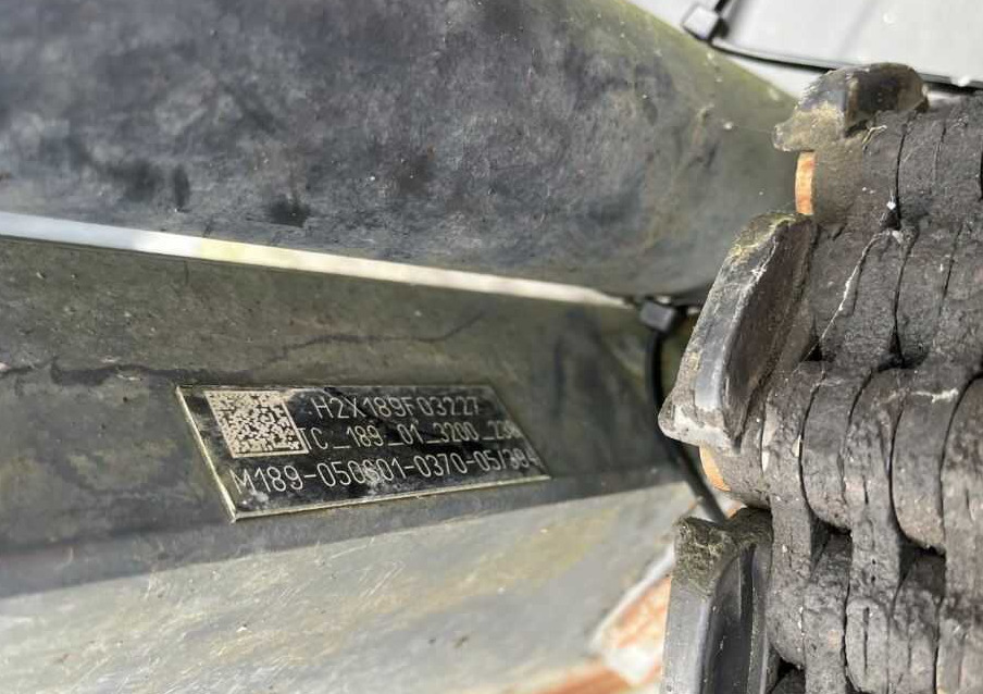 Linde H50D-02 - Carretilla elevadora diésel: foto 5 Linde H50D-02 - Carretilla elevadora diésel: foto 5