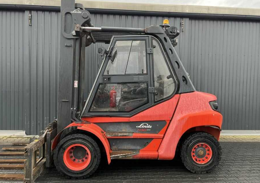 Linde H50D-03 - Carretilla elevadora diésel: foto 2 Linde H50D-03 - Carretilla elevadora diésel: foto 2