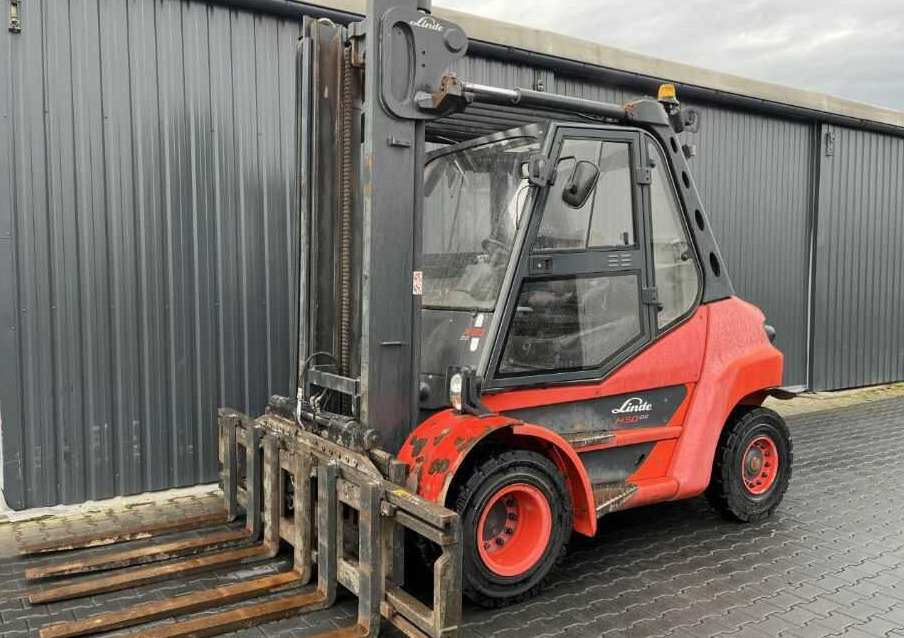 Linde H50D-03 - Carretilla elevadora diésel: foto 1 Linde H50D-03 - Carretilla elevadora diésel: foto 1