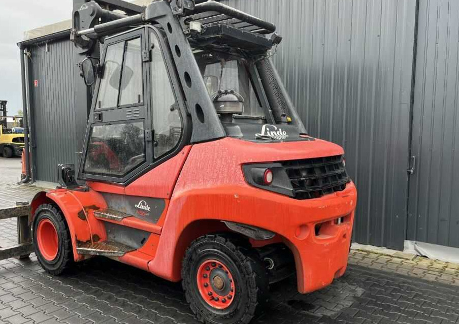 Linde H50D-03 - Carretilla elevadora diésel: foto 4 Linde H50D-03 - Carretilla elevadora diésel: foto 4