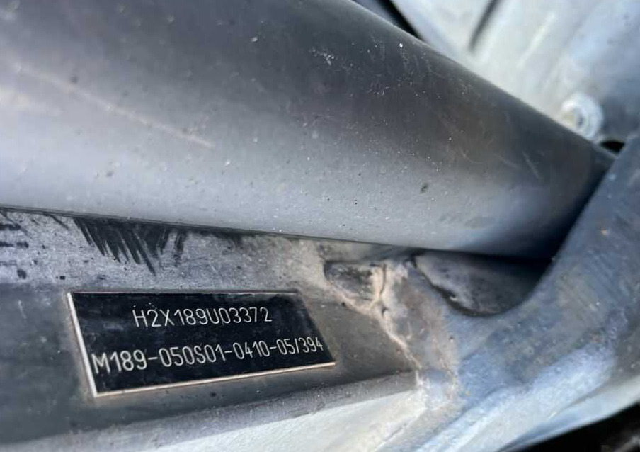 Linde H50D - Carretilla elevadora diésel: foto 5 Linde H50D - Carretilla elevadora diésel: foto 5