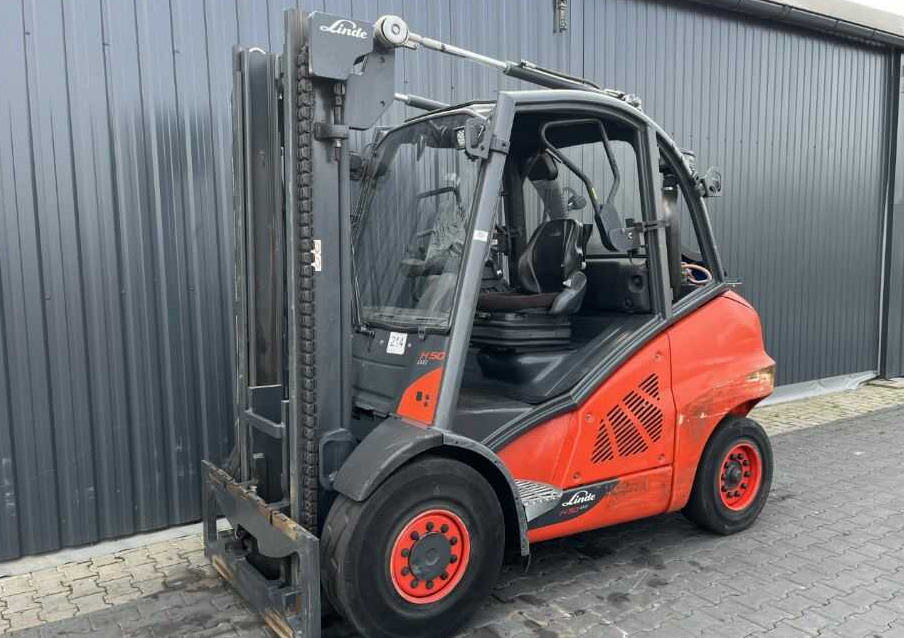 Linde H50T-02/600 - Carretilla elevadora de gas: foto 1 Linde H50T-02/600 - Carretilla elevadora de gas: foto 1