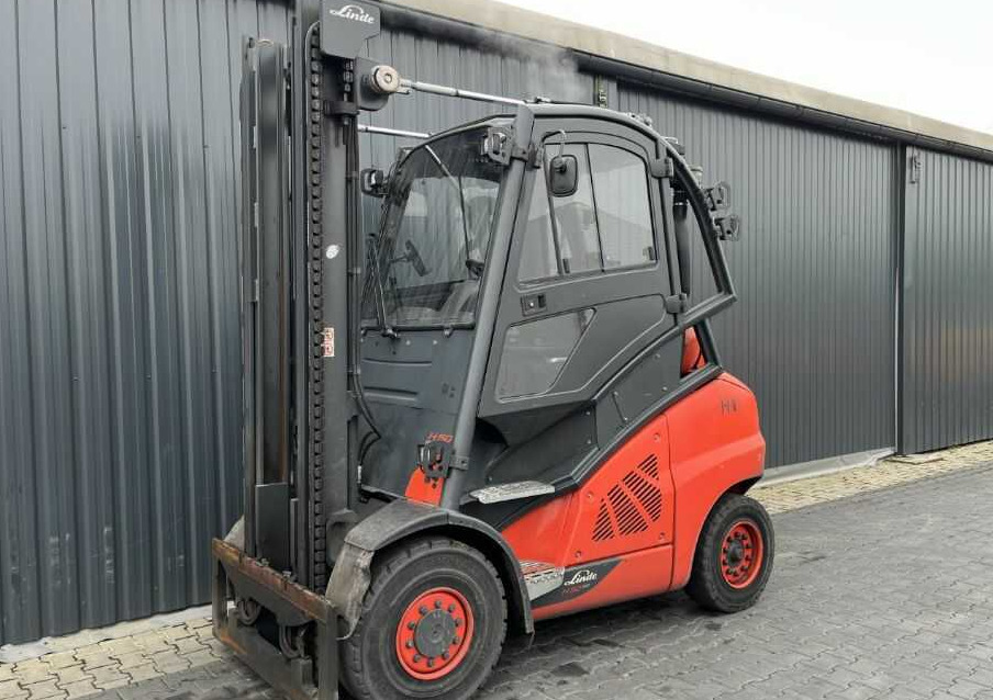Linde H50T-02 - Carretilla elevadora de gas: foto 1 Linde H50T-02 - Carretilla elevadora de gas: foto 1