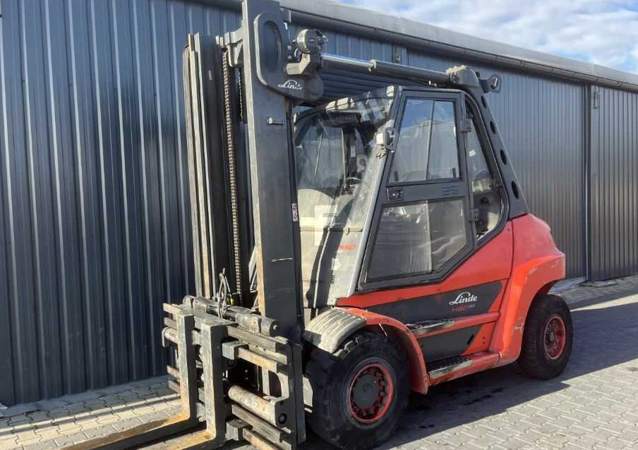 Linde H60D-03 - Carretilla elevadora diésel: foto 1 Linde H60D-03 - Carretilla elevadora diésel: foto 1