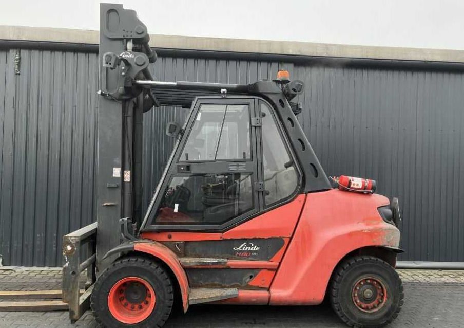 Linde H80D-02/900 - Carretilla elevadora diésel: foto 2 Linde H80D-02/900 - Carretilla elevadora diésel: foto 2