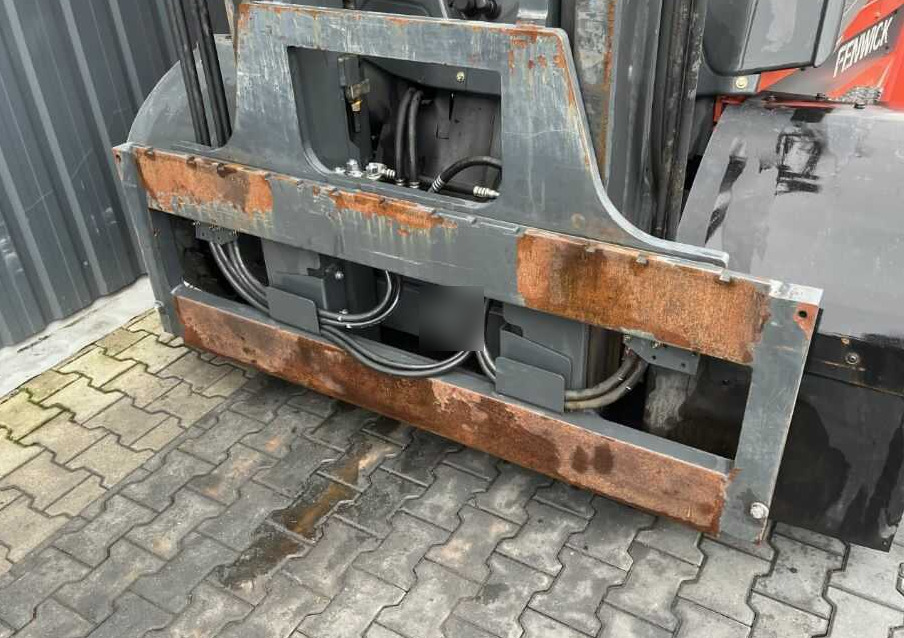 Carretilla elevadora de gas Linde H80T-02/900: foto 10