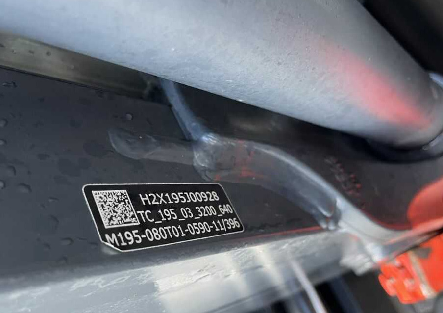 Linde H80T-03/1100 - Carretilla elevadora de gas: foto 5 Linde H80T-03/1100 - Carretilla elevadora de gas: foto 5