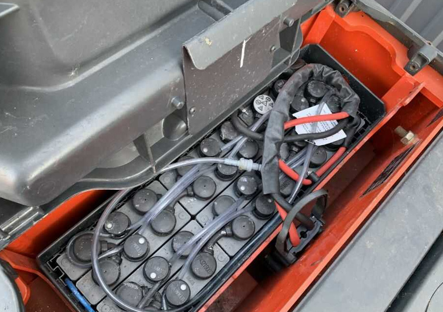 Linde L06AC - Apilador: foto 5 Linde L06AC - Apilador: foto 5