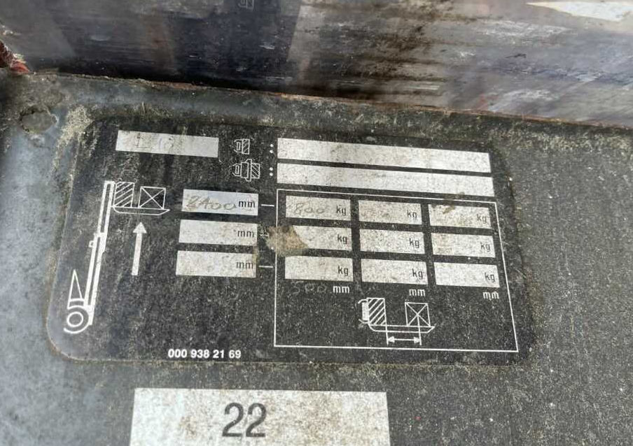 Linde L10 - Apilador: foto 5 Linde L10 - Apilador: foto 5