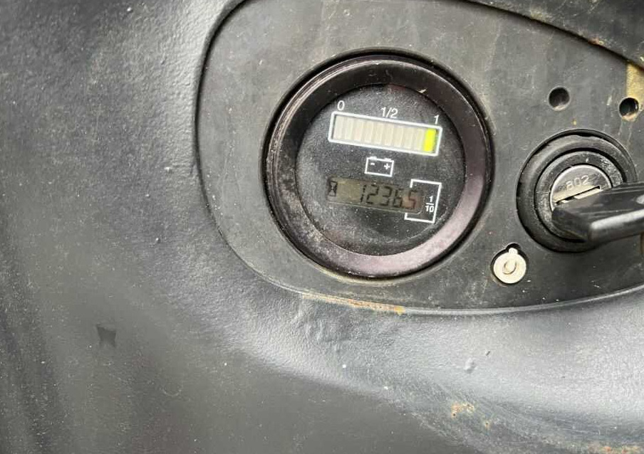Linde L12 - Apilador: foto 1 Linde L12 - Apilador: foto 1