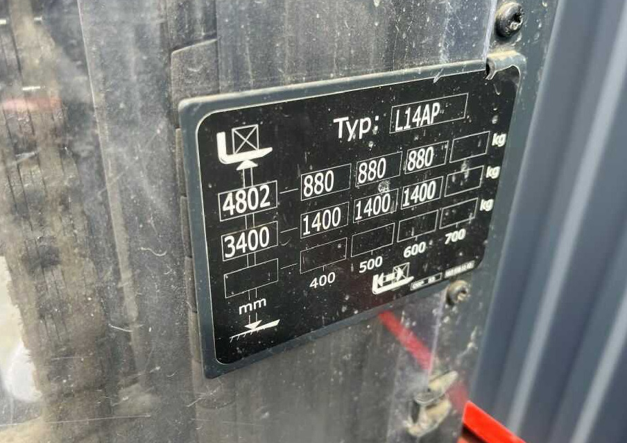 Linde L14AP - Apilador: foto 4 Linde L14AP - Apilador: foto 4