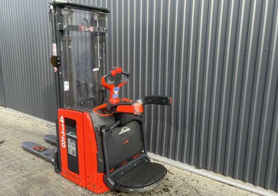 Linde L16AP - Apilador: foto 3 Linde L16AP - Apilador: foto 3