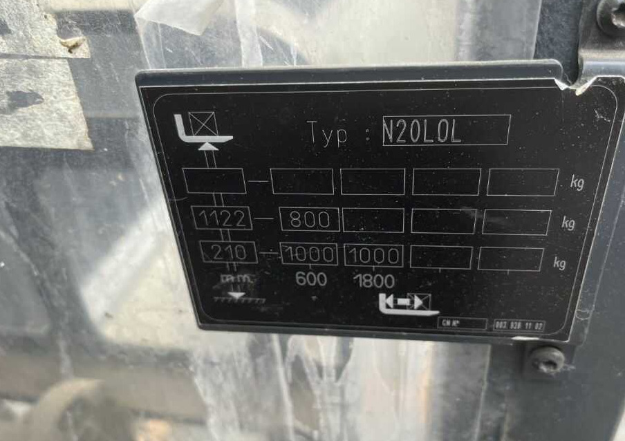 Linde N20LoL - Recoge pedidos: foto 5 Linde N20LoL - Recoge pedidos: foto 5
