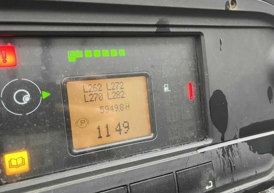 Linde R14-01 - Retráctil: foto 5 Linde R14-01 - Retráctil: foto 5