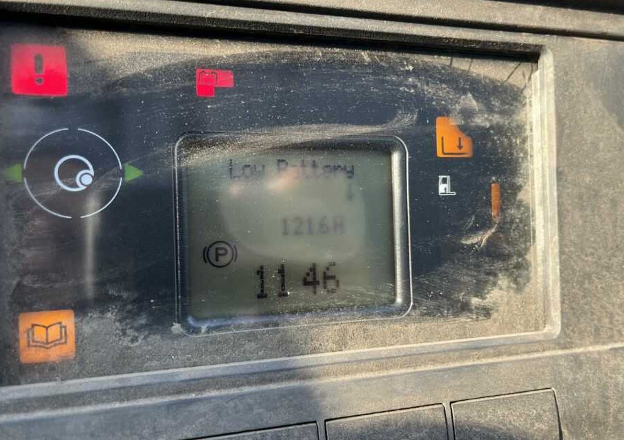 Linde R14-01 - Retráctil: foto 5 Linde R14-01 - Retráctil: foto 5