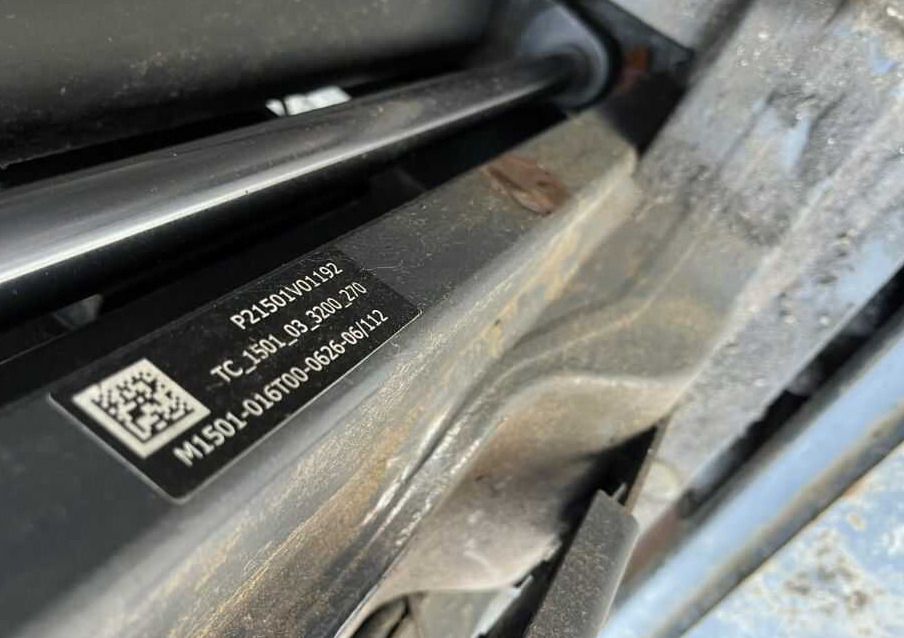 Linde R14-01 - Retráctil: foto 5 Linde R14-01 - Retráctil: foto 5