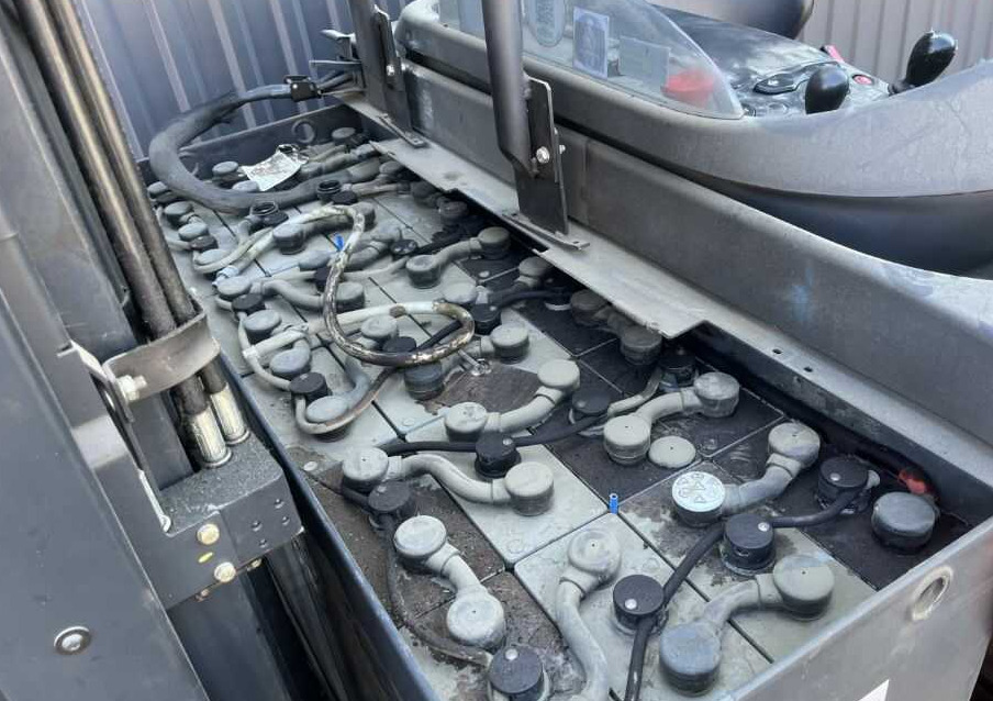 Retráctil Linde R14-01: foto 8