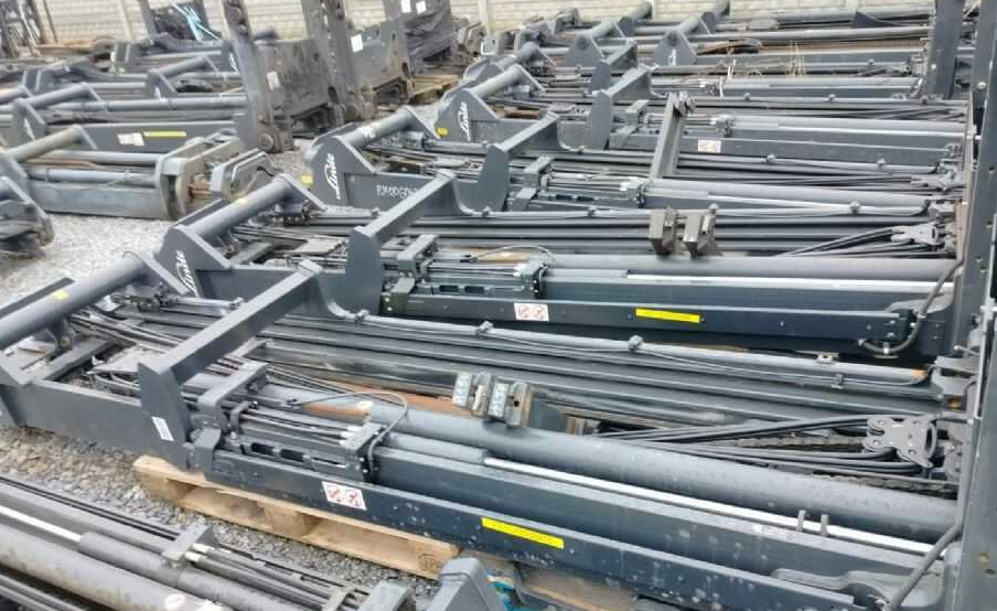 Retráctil Linde R14HD-01: foto 7 Retráctil Linde R14HD-01: foto 7