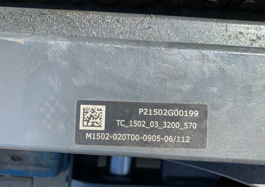 Retráctil Linde R14HD-01: foto 9 Retráctil Linde R14HD-01: foto 9