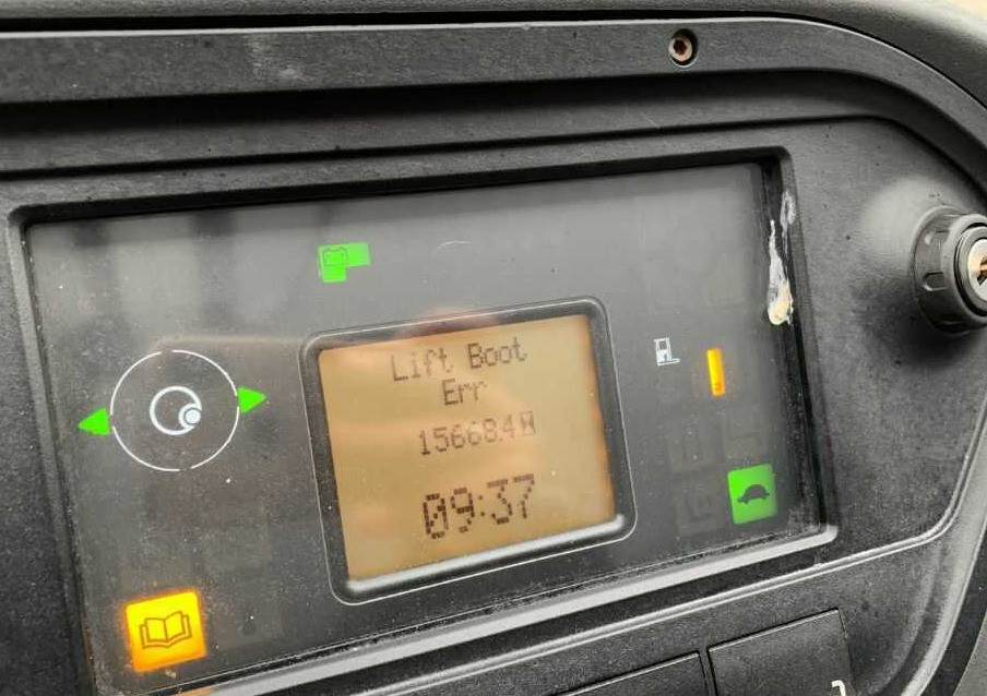 Retráctil Linde R14HD-01: foto 8 Retráctil Linde R14HD-01: foto 8