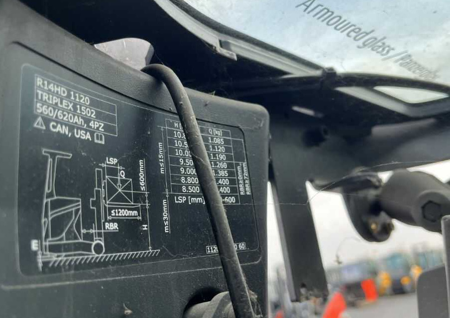 Linde R14HD-01 - Retráctil: foto 5 Linde R14HD-01 - Retráctil: foto 5