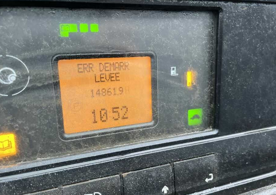Retráctil Linde R14HD: foto 8