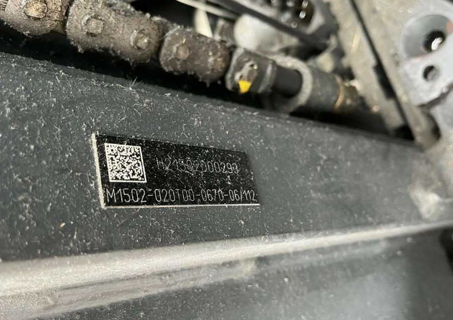 Linde R16HD-01 - Retráctil: foto 5 Linde R16HD-01 - Retráctil: foto 5